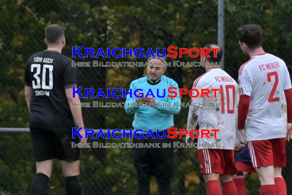 Saison-23/24-Kreisklasse-A--FC-Weiler-vs-TG-Sinsheim  (© Siegfried Lörz)