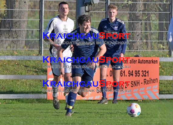 Saison-23/24-Kreisliga-Sinsheim---SV-Reihen-vs-TSV-Helmstadt (© Siegfried Lörz)