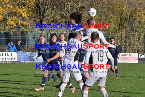 Saison-23/24-Kreisliga-Sinsheim---SV-Reihen-vs-TSV-Helmstadt (© Siegfried Lörz)