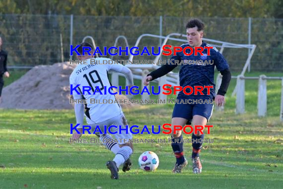 Saison-23/24-Kreisliga-Sinsheim---SV-Reihen-vs-TSV-Helmstadt (© Siegfried Lörz)