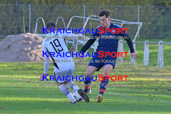 Saison-23/24-Kreisliga-Sinsheim---SV-Reihen-vs-TSV-Helmstadt (© Siegfried Lörz)