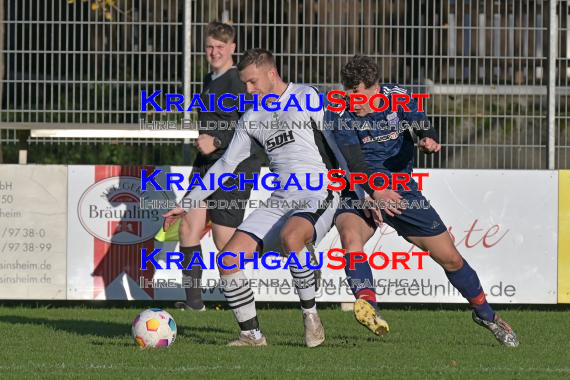 Saison-23/24-Kreisliga-Sinsheim---SV-Reihen-vs-TSV-Helmstadt (© Siegfried Lörz)