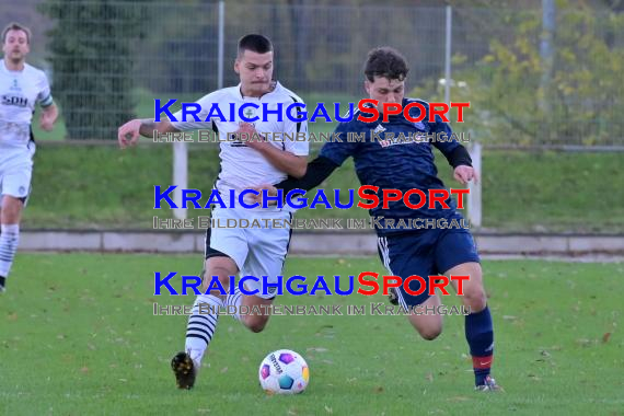 Saison-23/24-Kreisliga-Sinsheim---SV-Reihen-vs-TSV-Helmstadt (© Siegfried Lörz)