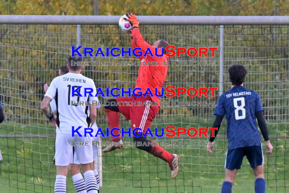 Saison-23/24-Kreisliga-Sinsheim---SV-Reihen-vs-TSV-Helmstadt (© Siegfried Lörz)