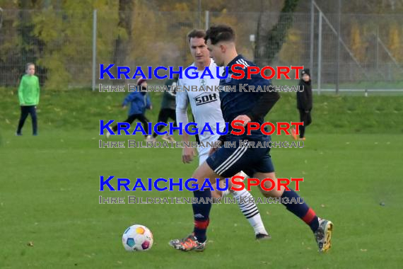 Saison-23/24-Kreisliga-Sinsheim---SV-Reihen-vs-TSV-Helmstadt (© Siegfried Lörz)