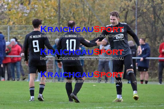 Saison-23/24-Kreisklasse-A---FC-Weiler-vs-VfB-Bad-Rappenau (© Siegfried Lörz)