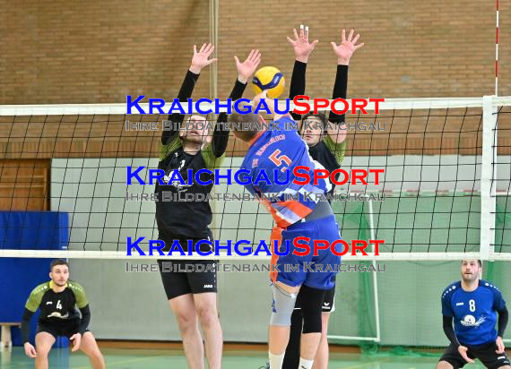 2023/24-Volleyball-Herren-Oberliga-SG-Helmstadt/Sinsheim-vs-Blankenloch-2 (© Siegfried Lörz)