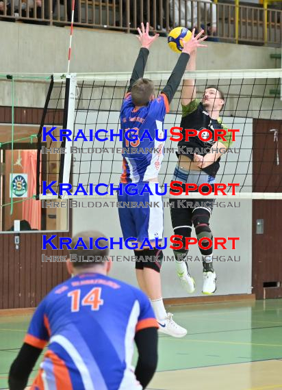 2023/24-Volleyball-Herren-Oberliga-SG-Helmstadt/Sinsheim-vs-Blankenloch-2 (© Siegfried Lörz)