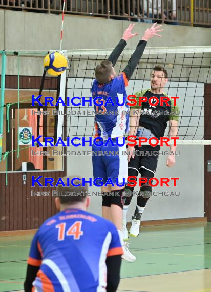 2023/24-Volleyball-Herren-Oberliga-SG-Helmstadt/Sinsheim-vs-Blankenloch-2 (© Siegfried Lörz)