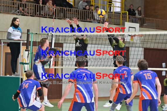 2023/24-Volleyball-Herren-Oberliga-SG-Helmstadt/Sinsheim-vs-Blankenloch-2 (© Siegfried Lörz)