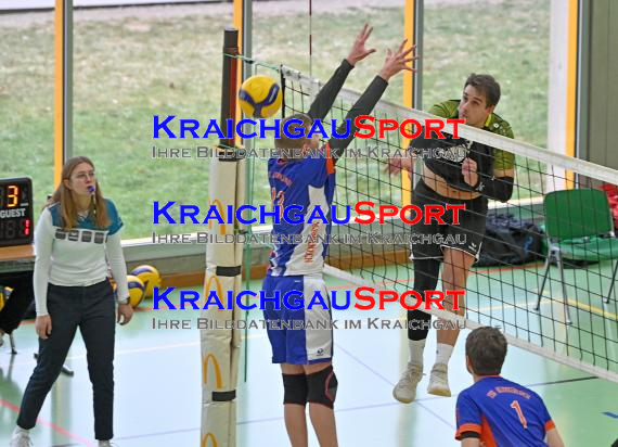 2023/24-Volleyball-Herren-Oberliga-SG-Helmstadt/Sinsheim-vs-Blankenloch-2 (© Siegfried Lörz)