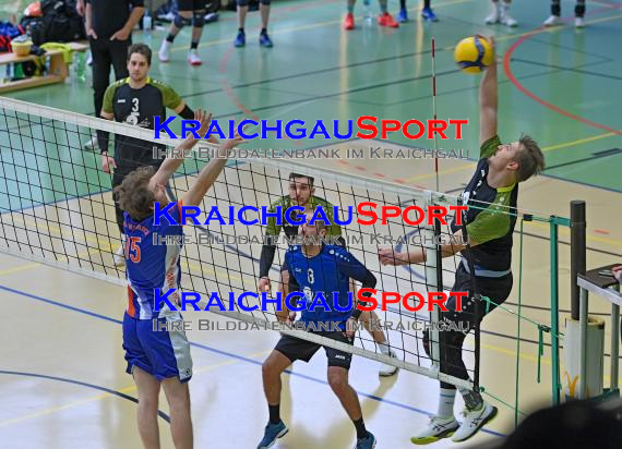 2023/24-Volleyball-Herren-Oberliga-SG-Helmstadt/Sinsheim-vs-Blankenloch-2 (© Siegfried Lörz)