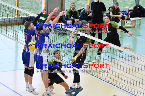 2023/24-Volleyball-Herren-Oberliga-SG-Helmstadt/Sinsheim-vs-Blankenloch-2 (© Siegfried Lörz)