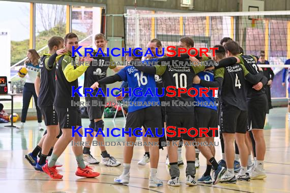 2023/24-Volleyball-Herren-Oberliga-SG-Helmstadt/Sinsheim-vs-Blankenloch-2 (© Siegfried Lörz)