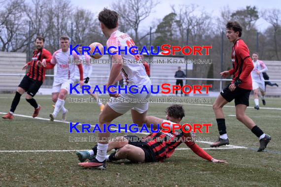 Verbandsliga-Nordbaden-23/24-Testspiel-VfB-Eppingen-vs-SpVgg-Neckarelz (© Siegfried Lörz)