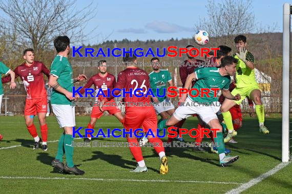 Saison-23/24-Verbandsliga-Nordbaden-FC-Zuzenhausen-vs-!.-FC-Bruchsal (© Siegfried Lörz)