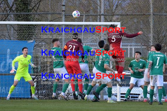 Saison-23/24-Verbandsliga-Nordbaden-FC-Zuzenhausen-vs-!.-FC-Bruchsal (© Siegfried Lörz)