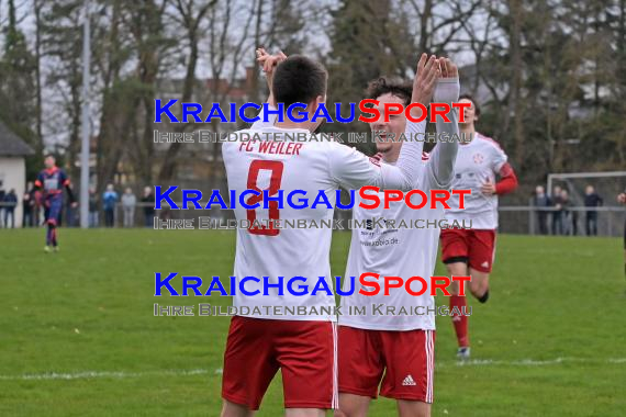 Saison-23/24-Kreisklasse-A-FC-Weiler-vs-SG-Kirchardt-II (© Siegfried Lörz)