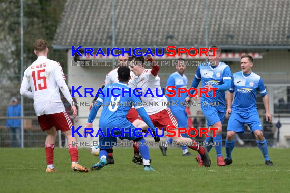 Saison-23/24-Kreisklasse-A-FC-Weiler-vs-SV-Hilsbach (© Siegfried Lörz)