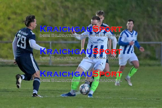 Saison-23/24-Kreispokal-Halbfinal-SV-Adelshofen-vs-TSG-Helmstadt (© Siegfried Lörz)