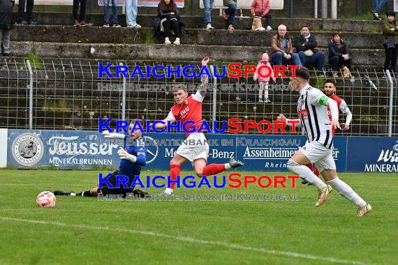 Saison-23/24-Verbandsliga-VfB-Eppingen-vs-SC-Germania-Friedrichstal (© Siegfried Lörz)