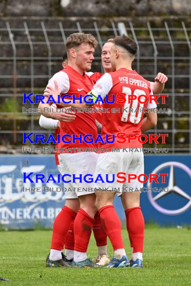 Saison-23/24-Verbandsliga-VfB-Eppingen-vs-SC-Germania-Friedrichstal (© Siegfried Lörz)