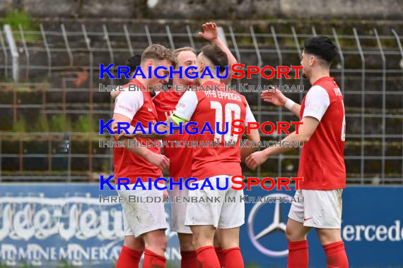 Saison-23/24-Verbandsliga-VfB-Eppingen-vs-SC-Germania-Friedrichstal (© Siegfried Lörz)