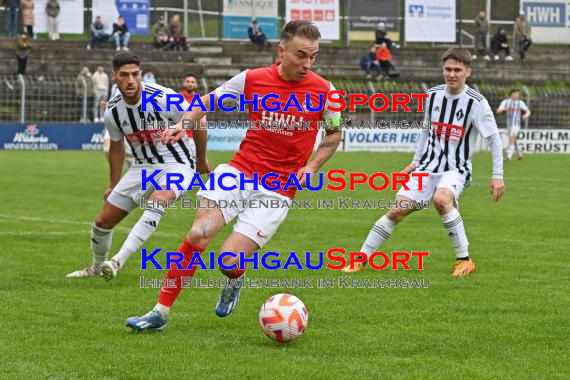 Saison-23/24-Verbandsliga-VfB-Eppingen-vs-SC-Germania-Friedrichstal (© Siegfried Lörz)