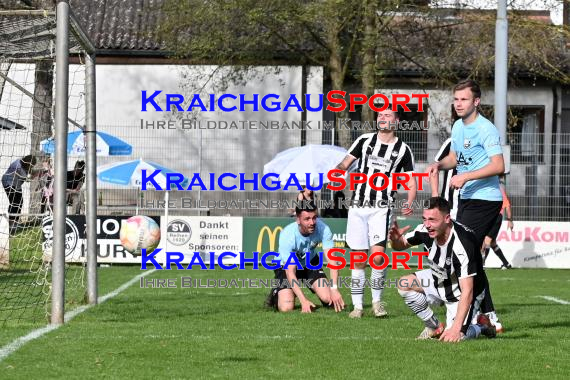 Saison-2023/24-Kreisliga-SV-Reihen-vs-SV-Rohrbach/S (© Siegfried Lörz)