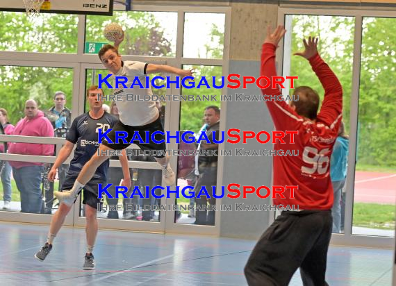 Bezirk-Rhein-Neckar-Tauber-Handball-TV-Sinsheim-vs-TSV-Steinsfurt (© Siegfried Lörz)