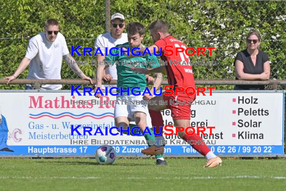 Verbandsliga-Nordbaden-FC-Zuzenhausen-vs-TSG-Weinheim (© Siegfried Lörz)