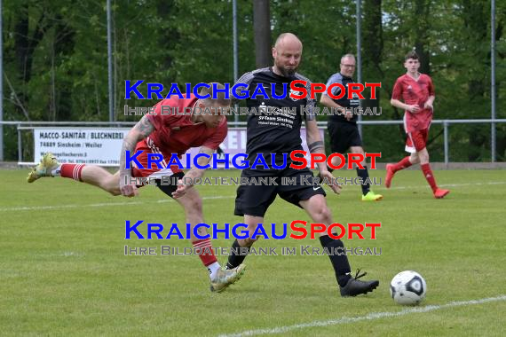 Kreisklasse-Sinsheim-Reserve-FC-Weiler-vs-SV-Bargen (© Siegfried Lörz)