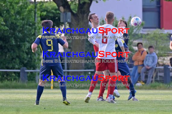 Kreisklasse-A-SV-Gemmingen-vs-FC-Weiler (© Siegfried Lörz)