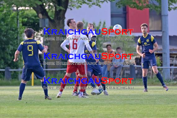 Kreisklasse-A-SV-Gemmingen-vs-FC-Weiler (© Siegfried Lörz)