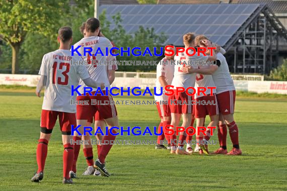 Kreisklasse-A-SV-Gemmingen-vs-FC-Weiler (© Siegfried Lörz)