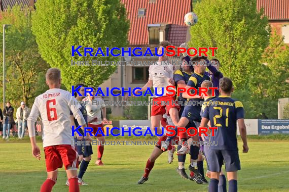 Kreisklasse-A-SV-Gemmingen-vs-FC-Weiler (© Siegfried Lörz)