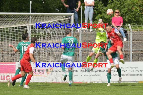 Verbandsliga-VfB-Eppingen-vs-FC-Zuzenhausen       (© Siegfried Lörz)