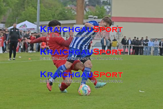 Kreispokal-Endspiel-Türk--Gücü-Sinsheim-vs-SV-Adelshofen       (© Siegfried Lörz)