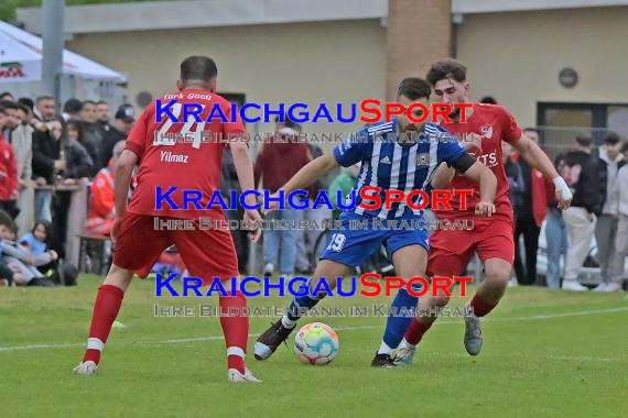 Kreispokal-Endspiel-Türk--Gücü-Sinsheim-vs-SV-Adelshofen       (© Siegfried Lörz)