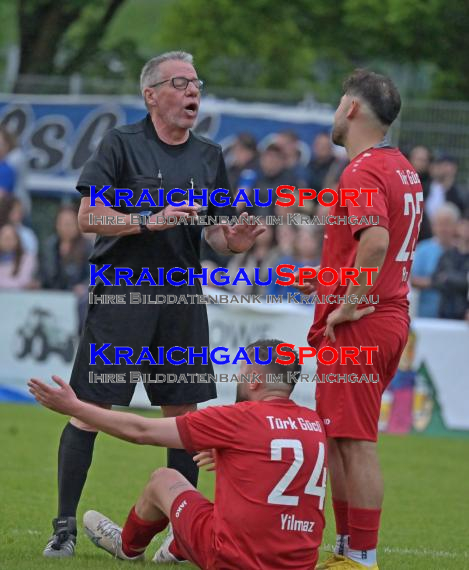 Kreispokal-Endspiel-Türk--Gücü-Sinsheim-vs-SV-Adelshofen       (© Siegfried Lörz)