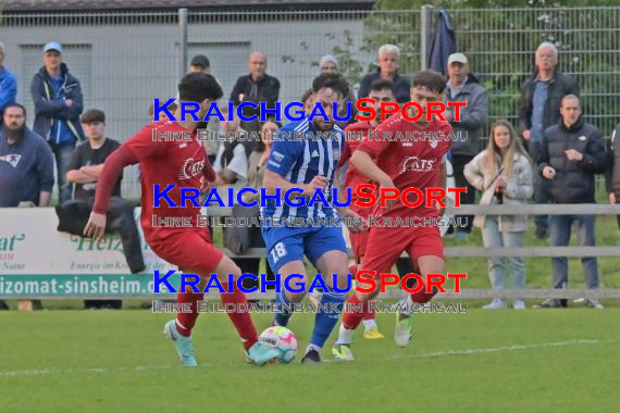 Kreispokal-Endspiel-Türk--Gücü-Sinsheim-vs-SV-Adelshofen       (© Siegfried Lörz)