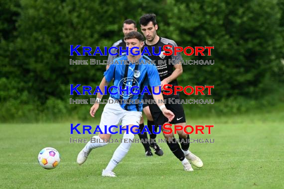 Relegation-B1-vs-B2-SV-Bargen---SV-Rohrbach/S-2-in-Neckarbischofsheim (© Siegfried Lörz)