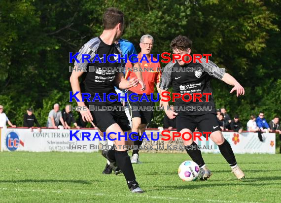 Relegation-B1-vs-B2-SV-Bargen---SV-Rohrbach/S-2-in-Neckarbischofsheim (© Siegfried Lörz)