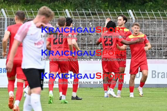 Hugo-Koch-Turnier in Eppingen 1. CfR Pforzheim vs VfB Eppingen (© Siegfried Lörz)