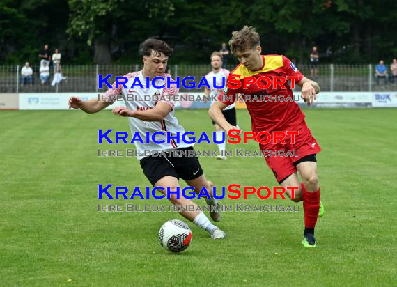 Hugo-Koch-Turnier in Eppingen 1. CfR Pforzheim vs VfB Eppingen (© Siegfried Lörz)