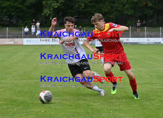 Hugo-Koch-Turnier in Eppingen 1. CfR Pforzheim vs VfB Eppingen (© Siegfried Lörz)