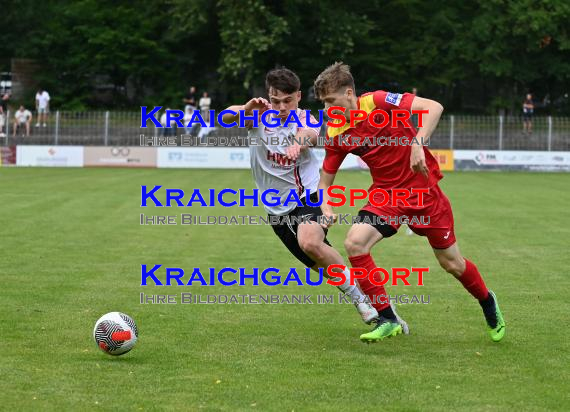 Hugo-Koch-Turnier in Eppingen 1. CfR Pforzheim vs VfB Eppingen (© Siegfried Lörz)