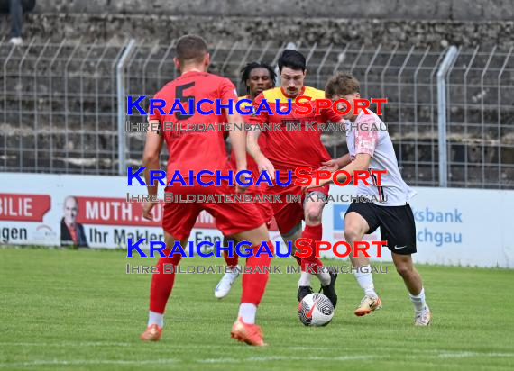 Hugo-Koch-Turnier in Eppingen 1. CfR Pforzheim vs VfB Eppingen (© Siegfried Lörz)