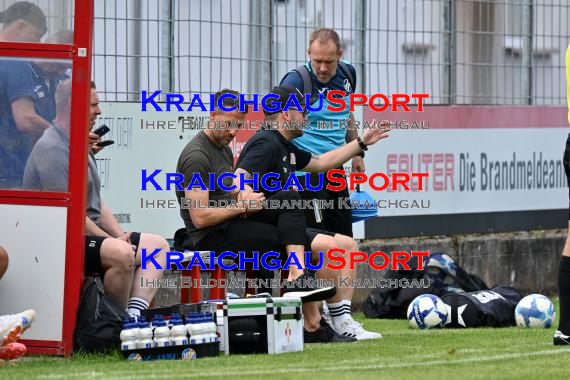 Hugo-Koch-Turnier in Eppingen 1. CfR Pforzheim vs VfB Eppingen (© Siegfried Lörz)