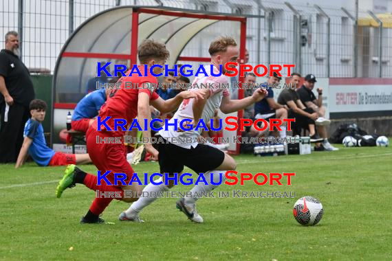 Hugo-Koch-Turnier in Eppingen 1. CfR Pforzheim vs VfB Eppingen (© Siegfried Lörz)